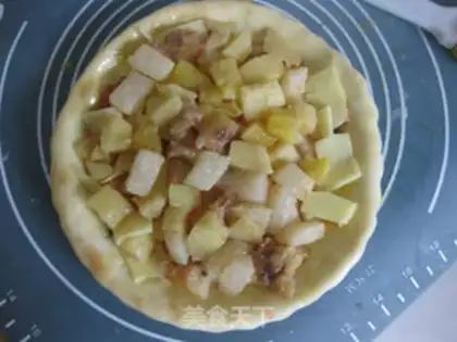 Make Pizzle of fruit step 18