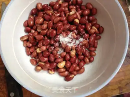 Make Peanut rice casserole step 4