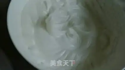 Make Coconut cake roll step 4