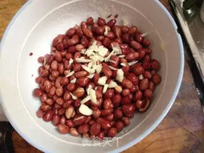 Make Peanut rice casserole step 5