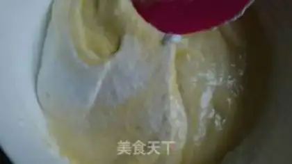 Make Coconut cake roll step 5