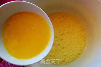 Make Sesame egg rolls step 2