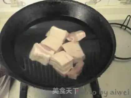 Make Powder pork stew step 5