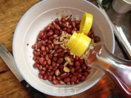 Make Peanut rice casserole step 8
