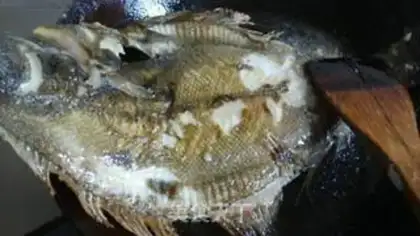 Make Soy sauce fish step 2