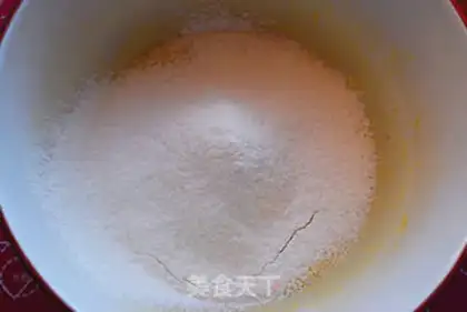Make Sesame egg rolls step 3