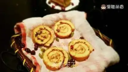 Make Coconut cake roll step 10