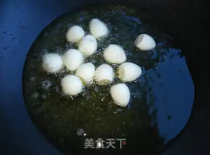 Make Tiger-skind quail eggs step 2