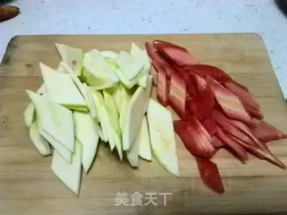 Make Meat and tweezers step 1