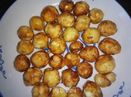 Make Tiger-skind quail eggs step 3