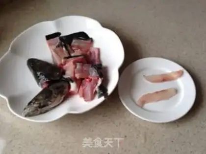 Make White Jade Blackfish soup step 3