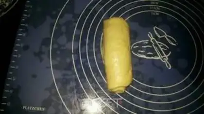 Make White toast step 6