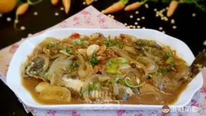 Make Soy sauce fish step 12