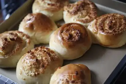 Make Coconut rolls step 0