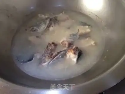 Make White Jade Blackfish soup step 7