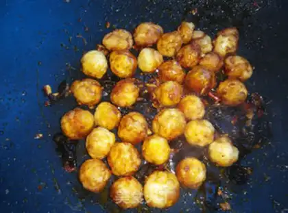 Make Tiger-skind quail eggs step 9