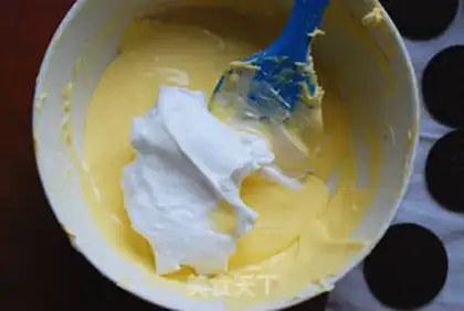 Make Olive Cheesecake step 6