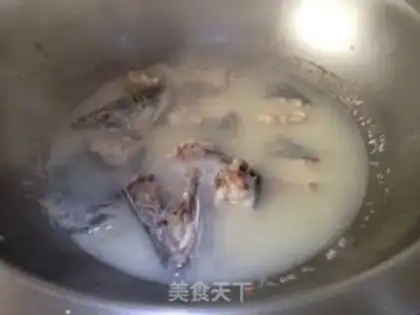 Make White Jade Blackfish soup step 8