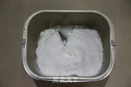 Make Coconut rolls step 1