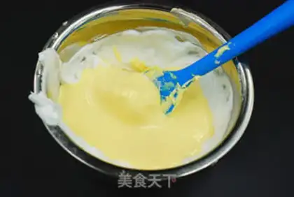 Make Olive Cheesecake step 7
