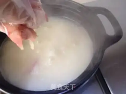 Make White Jade Blackfish soup step 9