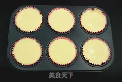Make Olive Cheesecake step 8