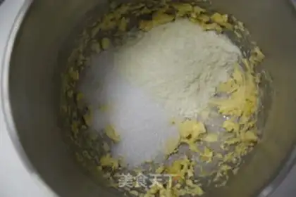 Make Coconut rolls step 3