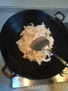 Make Snowfish step 1