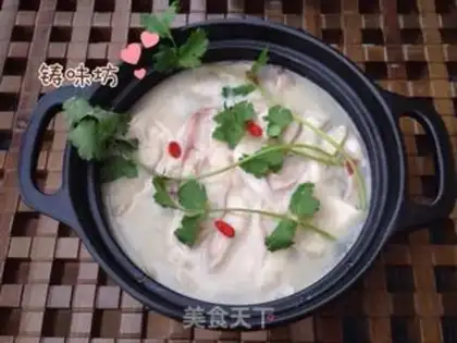 Make White Jade Blackfish soup step 10