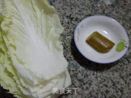 Make Curry cabbage step 0