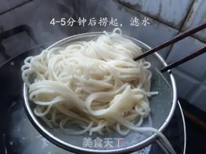 Make Scorch noodles step 9
