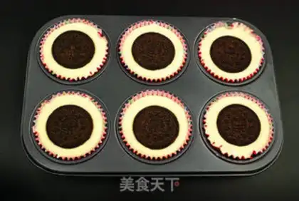 Make Olive Cheesecake step 9