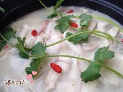 Make White Jade Blackfish soup step 11