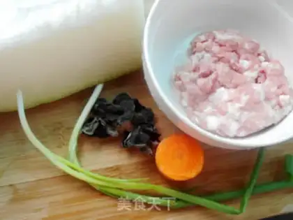 Make Crystal melon rolls step 0