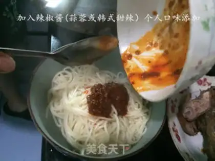 Make Scorch noodles step 10