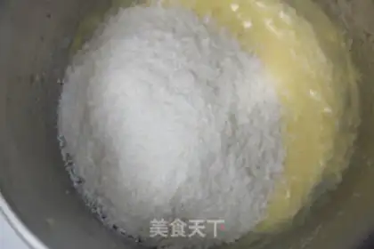 Make Coconut rolls step 5