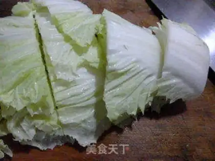 Make Curry cabbage step 2