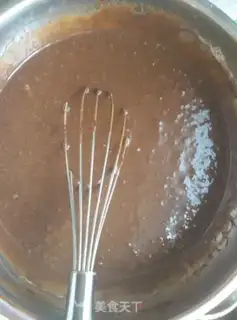 Make Chocolate chestnut cake step 4