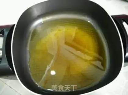 Make Fried rice cake step 2