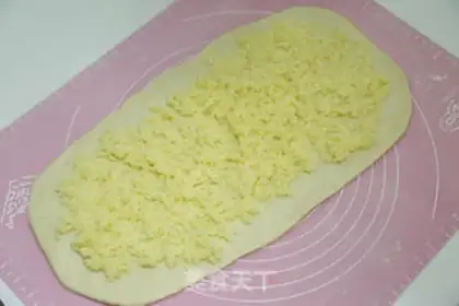 Make Coconut rolls step 7