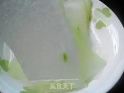 Make Crystal melon rolls step 3