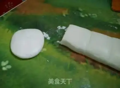 Make Fried rice cake step 3