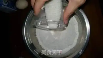 Make Cream and fruit step 2