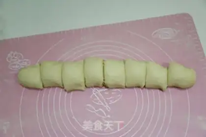 Make Coconut rolls step 8