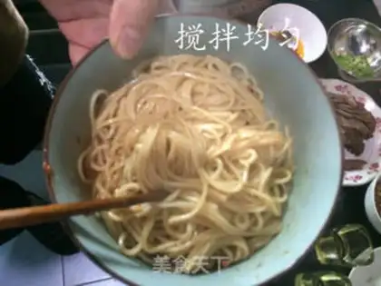 Make Scorch noodles step 13