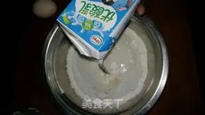 Make Cream and fruit step 3