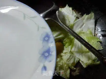 Make Curry cabbage step 5