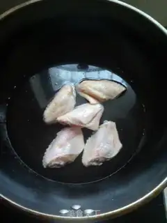 Make Potato chicken wings for mushrooms step 0