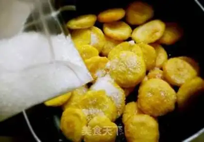 Make Fried rice cake step 5