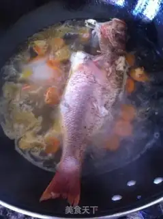 Make Clear the fish soup step 8